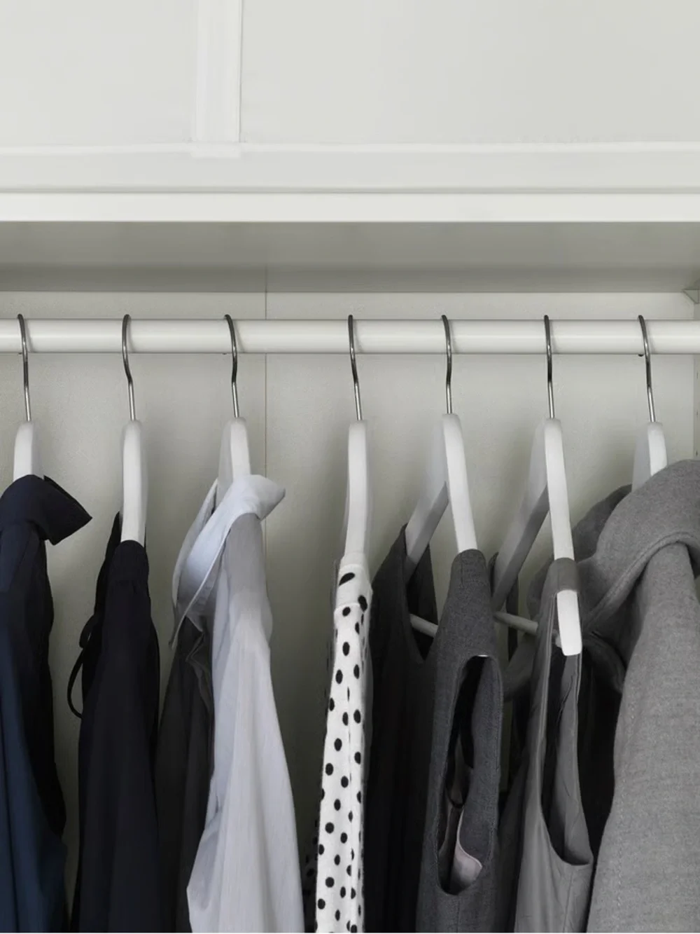IKEA KOMPLEMENTClothes rail, white, 18”  902.568.93